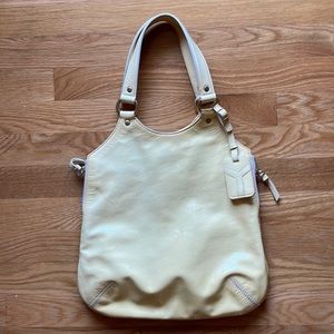 Yves Saint Laurent bag leather YSL vintage purse